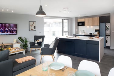 7 Bed Premium Ensuite at Silk Mill, 162 Dundee Street, City Centre, Edinburgh, EH111FH - Image 5