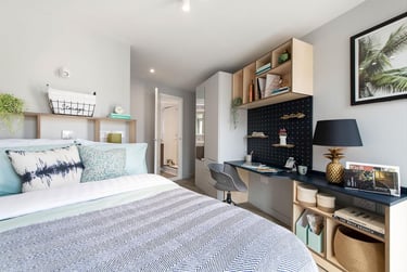 9 Bed Premium Ensuite at Silk Mill, 162 Dundee Street, City Centre, Edinburgh, EH111FH - Image 1