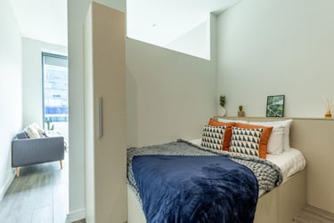 Gold Plus Studio at Redvers Tower, Union Street, City Centre, Sheffield, S12FU - Image 1