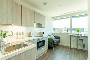 Silver Studio at Redvers Tower, Union Street, City Centre, Sheffield, S12FU - Image 3