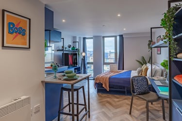 Silver Suite at Limelight, 48 Islington, Liverpool John Moores University, Liverpool, L38LH - Image 2