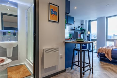 Silver Suite at Limelight, 48 Islington, Liverpool John Moores University, Liverpool, L38LH - Image 10