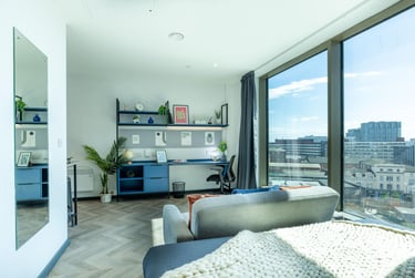 Penthouse Suite at Limelight, 48 Islington, Liverpool John Moores University, Liverpool, L38LH - Image 1