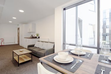 Silver Ensuite at The Paper Works, York Street, City Centre, Sheffield, S12NY - Image 5