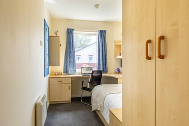 Premium Ensuite at Foundry Court, Brook Street, City Centre, Preston, PR17EA - Image 1