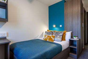 Platinum Ensuite at Trinity Student Village, Great Shaw Street, City Centre, Preston, PR12HF - Image 1