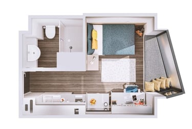 Premium Plus at Bargate House, 31 High Street, City Centre, Southampton, SO142DF - Image 9