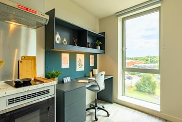 Gold Extra Studio at Pershore Junction, 1-3 Dogpool Lane, Selly Park, Birmingham, B302XN - Image 3