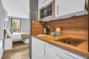 Smart Apartment at Iconinc, The Glassworks, Cardigan Road, Burley, Leeds, LS61LF - Image 3