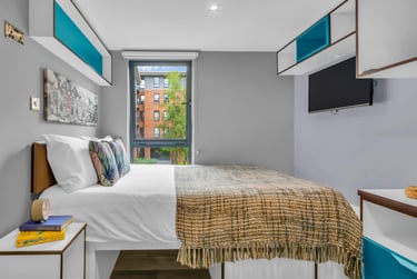 Smart Apartment at Iconinc, The Glassworks, Cardigan Road, Burley, Leeds, LS61LF - Image 2