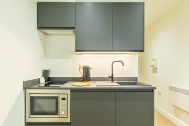 Deluxe Accessible Studio at One London Road, London Road, Keele University School Of Medicine, Newcastle under Lyme, ST51LZ - Image 6