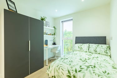 Deluxe Plus Studio at One London Road, London Road, Keele University School Of Medicine, Newcastle under Lyme, ST51LZ - Image 1