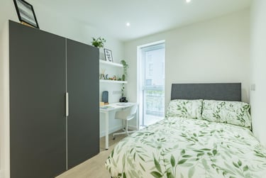 Deluxe Studio at One London Road, London Road, Keele University School Of Medicine, Newcastle under Lyme, ST51LZ - Image 2