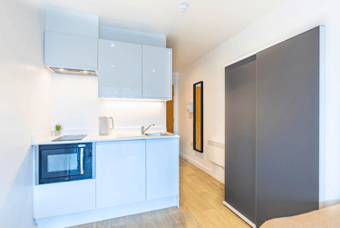 Premium Balcony Studio at One London Road, London Road, Keele University School Of Medicine, Newcastle under Lyme, ST51LZ - Image 4