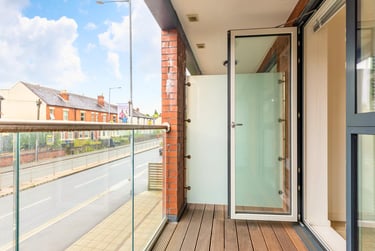 Premium Balcony Studio at One London Road, London Road, Keele University School Of Medicine, Newcastle under Lyme, ST51LZ - Image 6