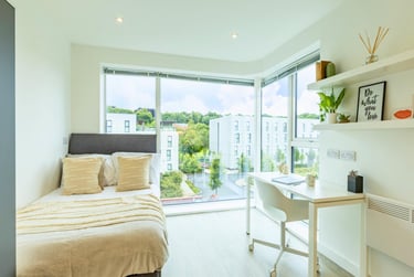 Premium Plus Studio at One London Road, London Road, Keele University School Of Medicine, Newcastle under Lyme, ST51LZ - Image 1