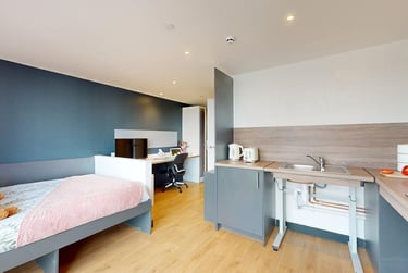 Premium Studio Accessible at Innovo House, 60 Devon Street, Low Hill, Liverpool, L38AJ - Image 2