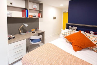 Bronze Plus Ensuite at Foundry Courtyard, 214 Kennedy Street, Glasgow Caledonian University, Glasgow, G40DB - Image 1