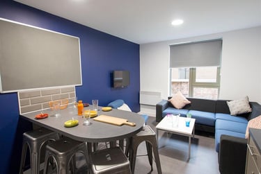 Silver Plus Ensuite at Foundry Courtyard, 214 Kennedy Street, Glasgow Caledonian University, Glasgow, G40DB - Image 5