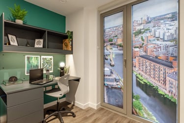 Standard Ensuite at The Terry Frost Building, Whitelock Street, Leeds Beckett University, Leeds, LS71EH - Image 2