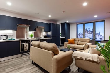 Standard Ensuite at The Terry Frost Building, Whitelock Street, Leeds Beckett University, Leeds, LS71EH - Image 4