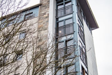 Ensuite - Silver at King Street Exchange, 600-604 King Street, University Of Aberdeen, Aberdeen, AB245SX - Image 2