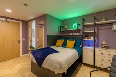 Premium Plus Studio at Arcadian, 260 Huntingdon Street, City Centre, Nottingham, NG13NB - Image 1