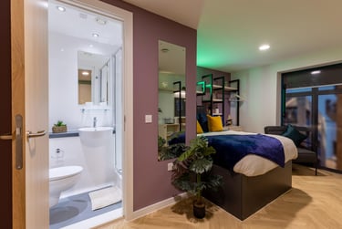 Premium Plus Studio at Arcadian, 260 Huntingdon Street, City Centre, Nottingham, NG13NB - Image 2