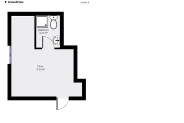 1 bed house, Churchgate, City Centre, Loughborough, LE111UD - Image 4