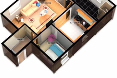 1 bed house, Orchard Street, City Centre, Loughborough, LE115AZ - Image 5