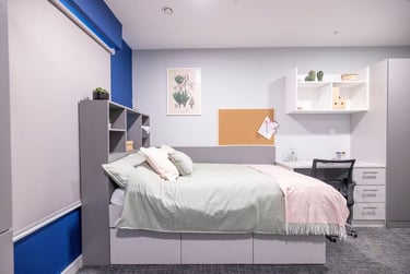 Standard Studio at Ash Grove Court, Ash Grove, University Of Surrey, Guildford, GU28US - Image 1