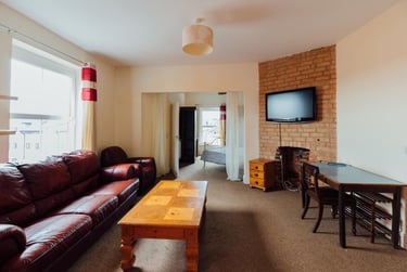 1 bed house, Great Central Apts, City Centre, Loughborough, LE111SN - Image 1