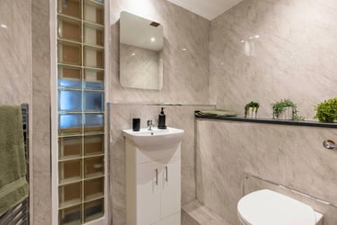 Deluxe Plus Studio at Gallery Apartments, 2 Port Dundas Place, City Centre, Glasgow, G23LD - Image 5