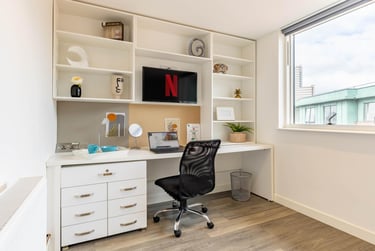 Classic Accessible Studio at Miura, 33 Curzon Street, City Centre, Nottingham, NG31BE - Image 4