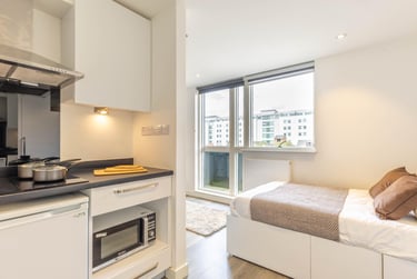 Deluxe Studio Plus at Miura, 33 Curzon Street, City Centre, Nottingham, NG31BE - Image 1