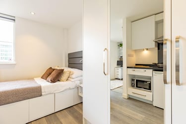 Deluxe Studio Plus at Miura, 33 Curzon Street, City Centre, Nottingham, NG31BE - Image 3