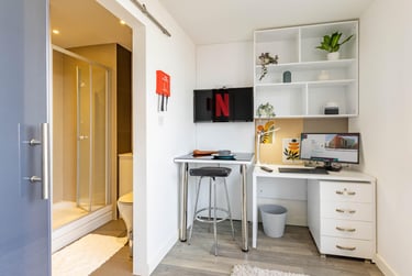 Deluxe Studio Plus at Miura, 33 Curzon Street, City Centre, Nottingham, NG31BE - Image 6