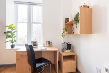 Bronze Double Room at Alexandra Hall, Victoria Terrace, Central, Aberystwyth, SY232DH - Image 3