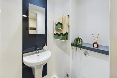 Classic Studio at Ravilious House, Lewes Road, Lewes Road, Brighton, BN23HW - Image 6