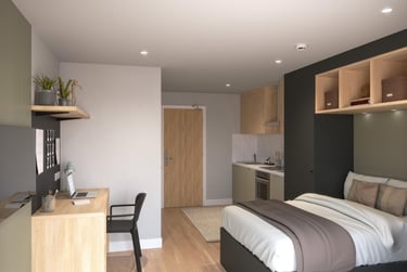 Premium Studio at Fusion Liverpool, 5 Upper Duke Street, City Centre, Liverpool, L19DU - Image 1