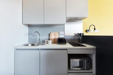 Premium Studio With Wet Room at Ravilious House, Lewes Road, Lewes Road, Brighton, BN23HW - Image 2