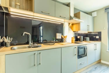 1 Bed Club Apartment at Justice Mill Studios, Justice Mill Lane, City Centre, Aberdeen, AB116EQ - Image 3