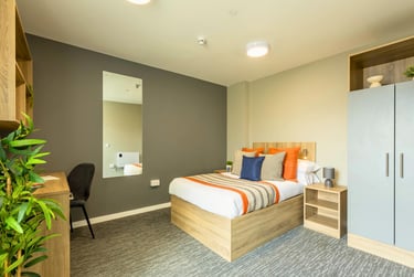 1 Bed Club Apartment at Justice Mill Studios, Justice Mill Lane, City Centre, Aberdeen, AB116EQ - Image 2