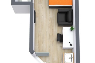 1 bed house, Duke Street, Highfields, Leicester, LE16WA - Image 6