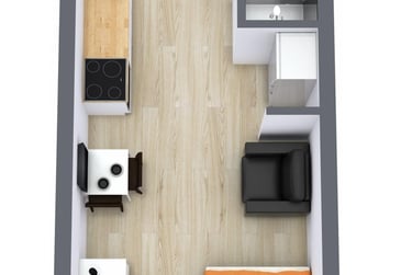 1 bed house, Duke Street, Highfields, Leicester, LE16WA - Image 7