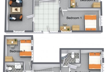 7 bed house, Severn Street, Highfields, Leicester, LE20NN - Image 14