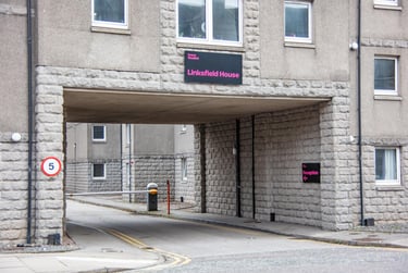 Non Ensuite - Bronze at Linksfield House, 9-11 Linksfield Road, Pittodrie, Aberdeen, AB245RW - Image 2