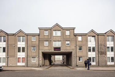 Non Ensuite - Silver at Linksfield House, 9-11 Linksfield Road, Pittodrie, Aberdeen, AB245RW - Image 1
