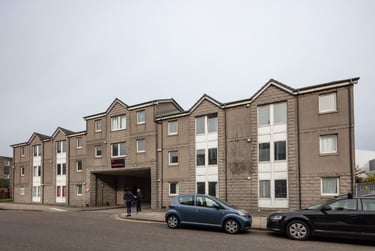 Ensuite - Silver at Linksfield House, 9-11 Linksfield Road, Pittodrie, Aberdeen, AB245RW - Image 1