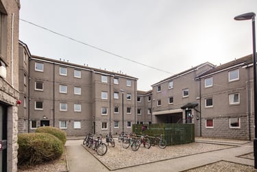 Ensuite - Silver at Linksfield House, 9-11 Linksfield Road, Pittodrie, Aberdeen, AB245RW - Image 3